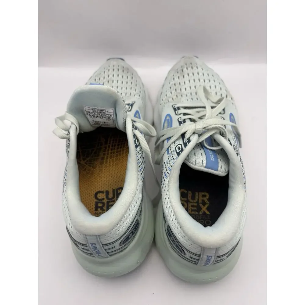 Brooks Glycerin GTS 20 Blue Sneakers Women Size 8.5